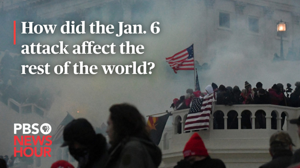 WATCH How did the Jan. 6 attack affect the rest of the world
