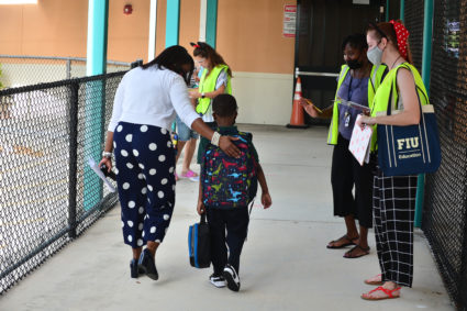 FL: Broward County Public School welcomes Students For the Return Of In-Person Classes