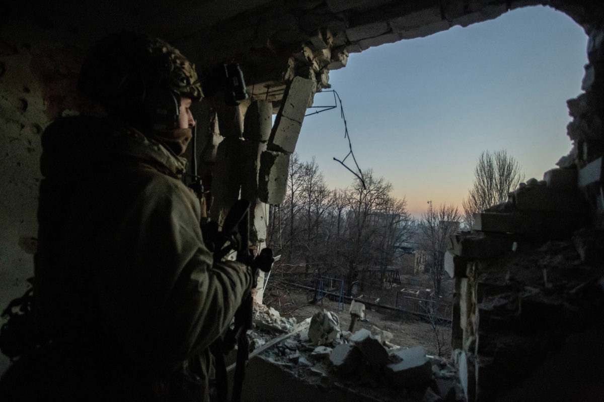 Head of private Russian military group says war in Ukraine could drag ...