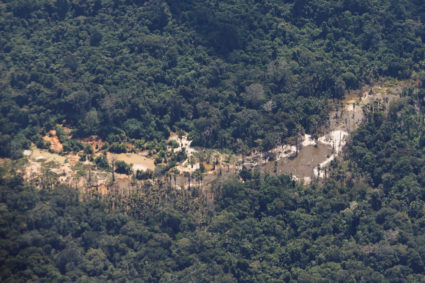 Brazil gold mining rush brings deforestation and mercury risks to the Amazon