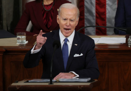 China says it was smeared in President Biden's State of the Union speech