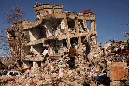 Aftermath of the deadly earthquake in Kahramanmaras