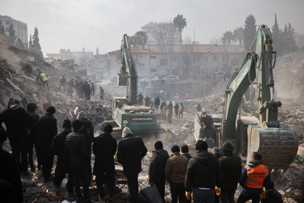 Aftermath of the deadly earthquake in Kahramanmaras