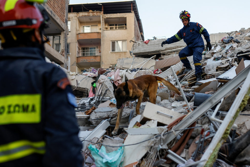 Aftermath of the deadly earthquake in Antakya