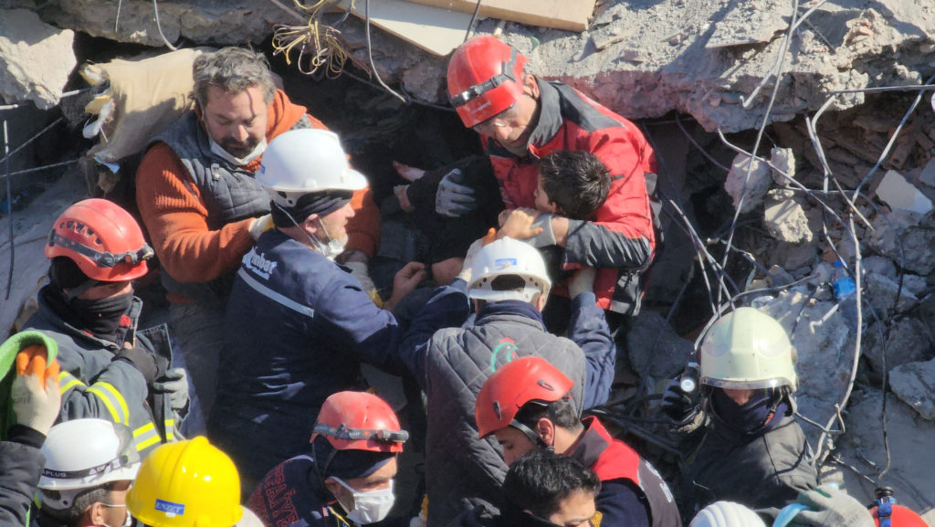 Aftermath of the deadly earthquake in Adiyaman