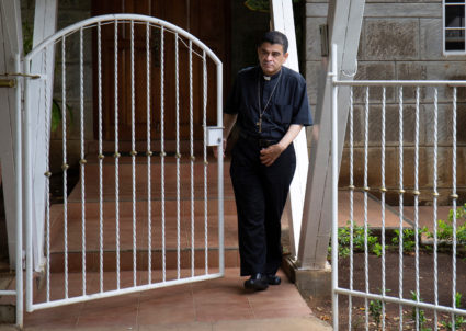 Pope voices his concern for imprisoned Nicaraguan bishop