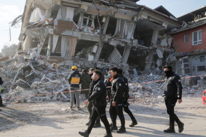 Turkey investigates building contractors as earthquake deaths rise past 33,000