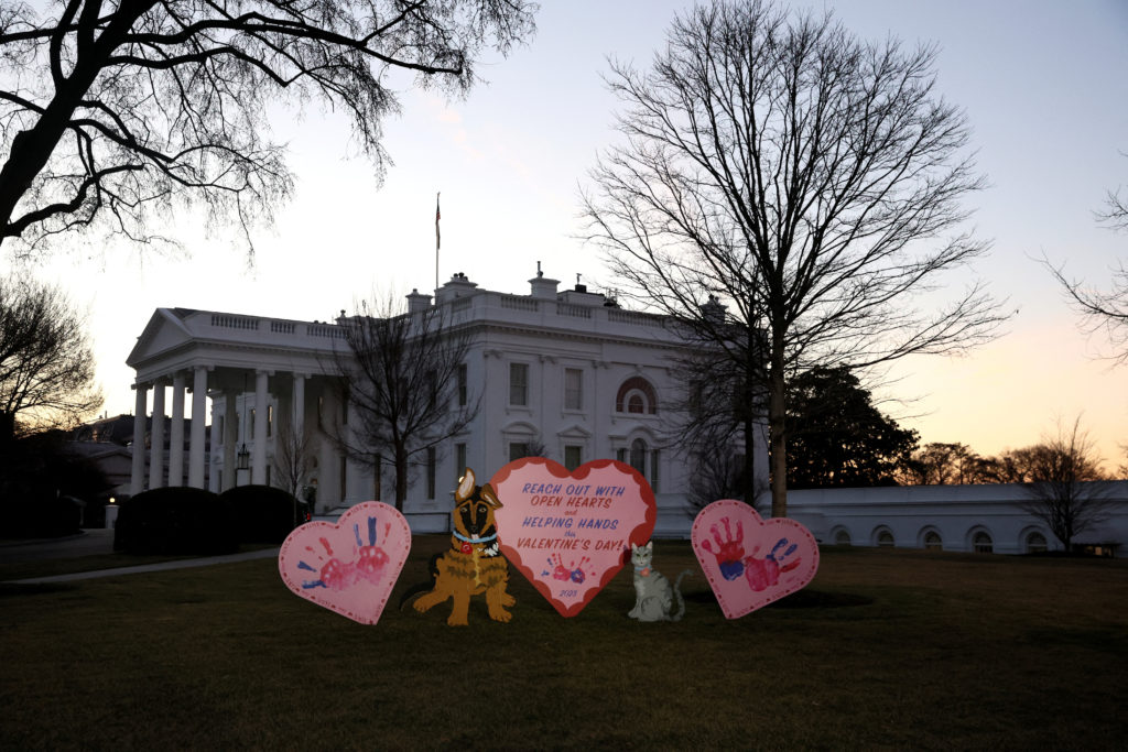 U.S. President Joe Biden at the White House