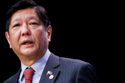 Philippine President Marcos says China laser not enough to activate U.S. defense pact