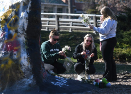 A frat president, a volunteer and a future doctor, slain MSU students were 'incredibly loved'