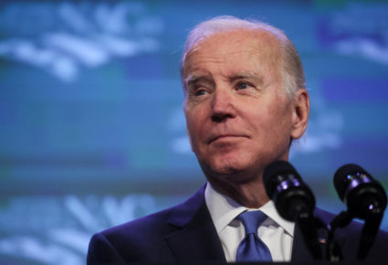 FILE PHOTO: Biden to blast Republican agenda as 'massive giveaway' to big companies