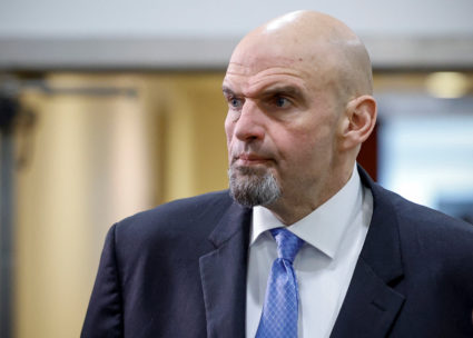 U.S. Senator Fetterman checks into hospital for depression treatment