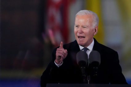 U.S. President Biden visits Poland