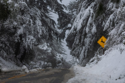From L.A. to Minneapolis, U.S. bashed by severe winter storms