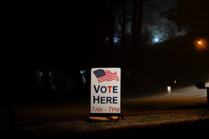 Runoff U.S. Senate election in Georgia
