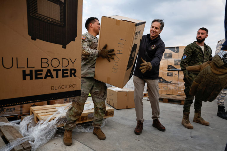 U.S. Secretary of State Antony Blinken visits Turkey