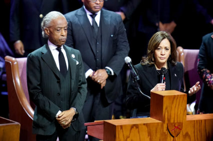 Kamala Harris delivers speech at Tyre Nichols' funeral