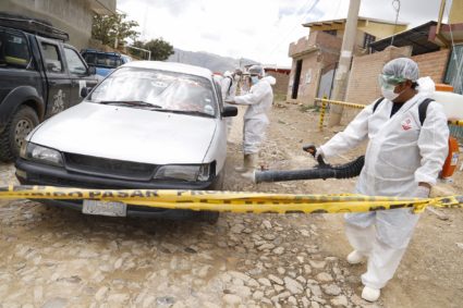Avian influenza in Bolivia