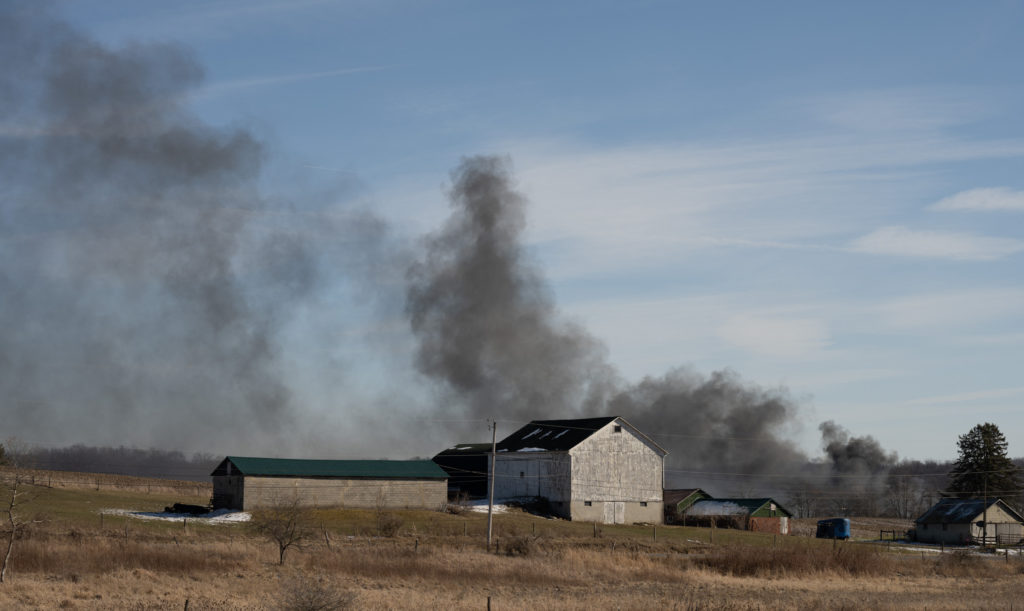 US-TRANSPORT-ACCIDENT-FIRE