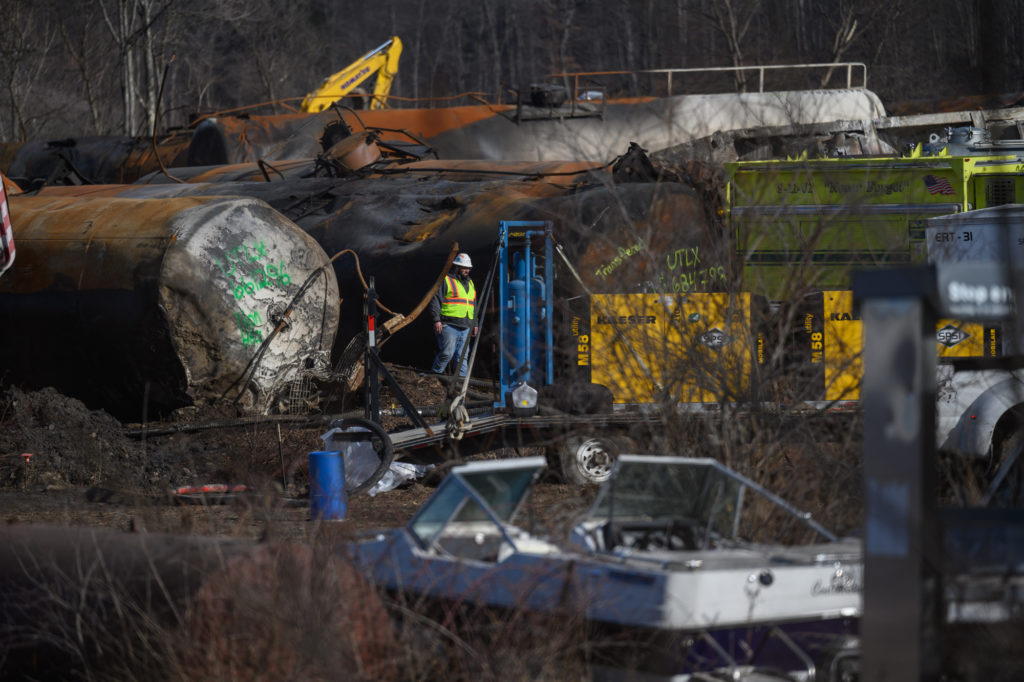 East Palestine Ohio - Train Derailment
