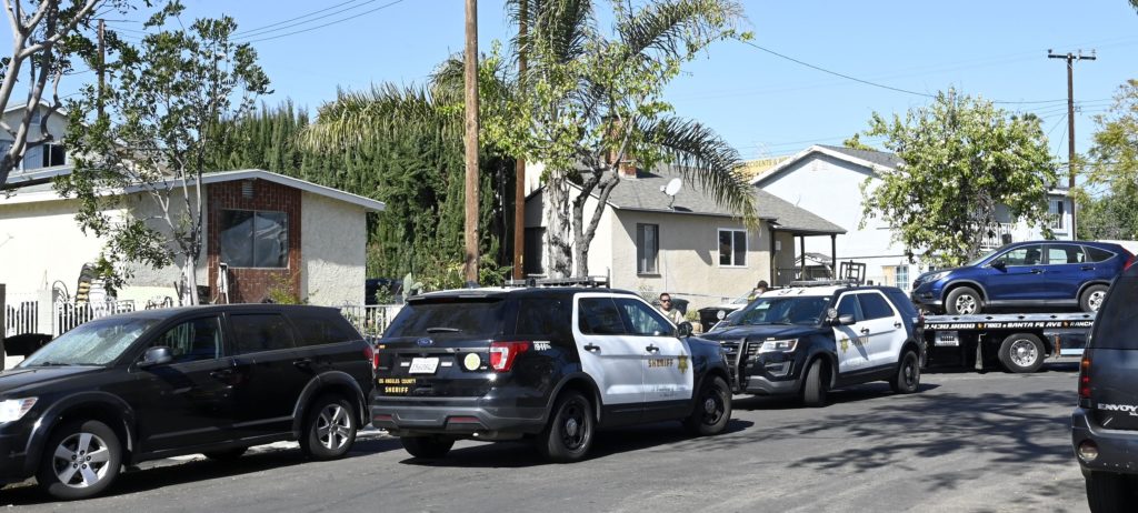 Person taken into custody at Torrance home, possible suspect in Bishoop David OConnells killing.