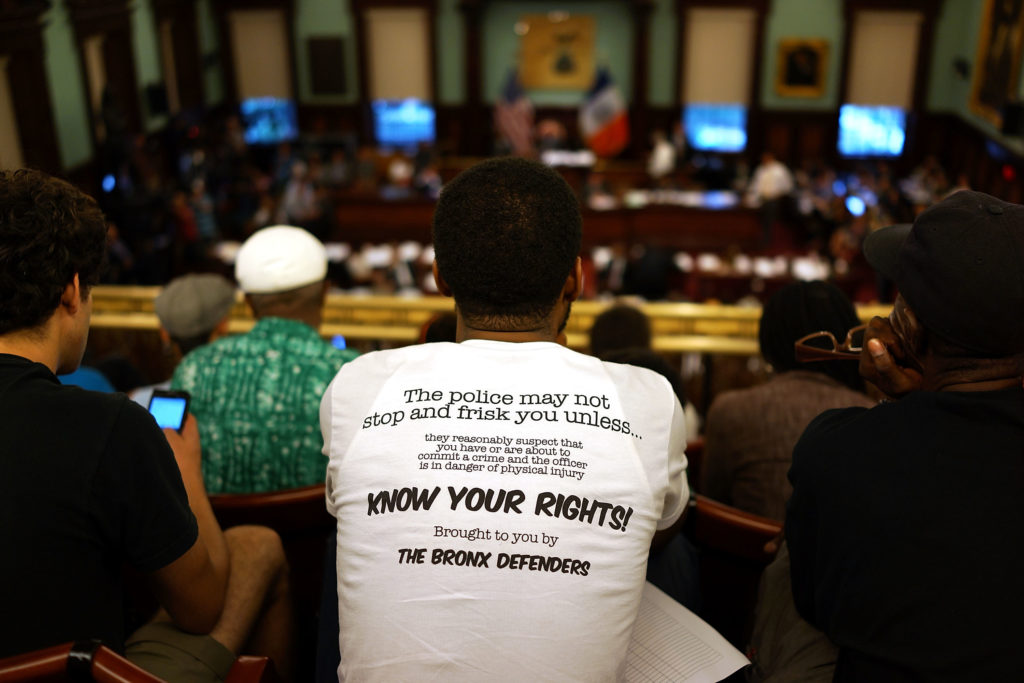 NY City Council Votes On NYPD Oversight