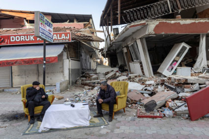 Aftermath of the deadly earthquake in Hatay
