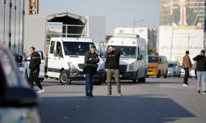Shooting in Hawara near Nablus