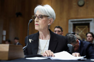 Foreign Relations Committee hearing on US China policy at the U.S. Capitol in Washington