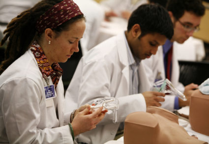 To match feature DOCTORS-DUMMIES/