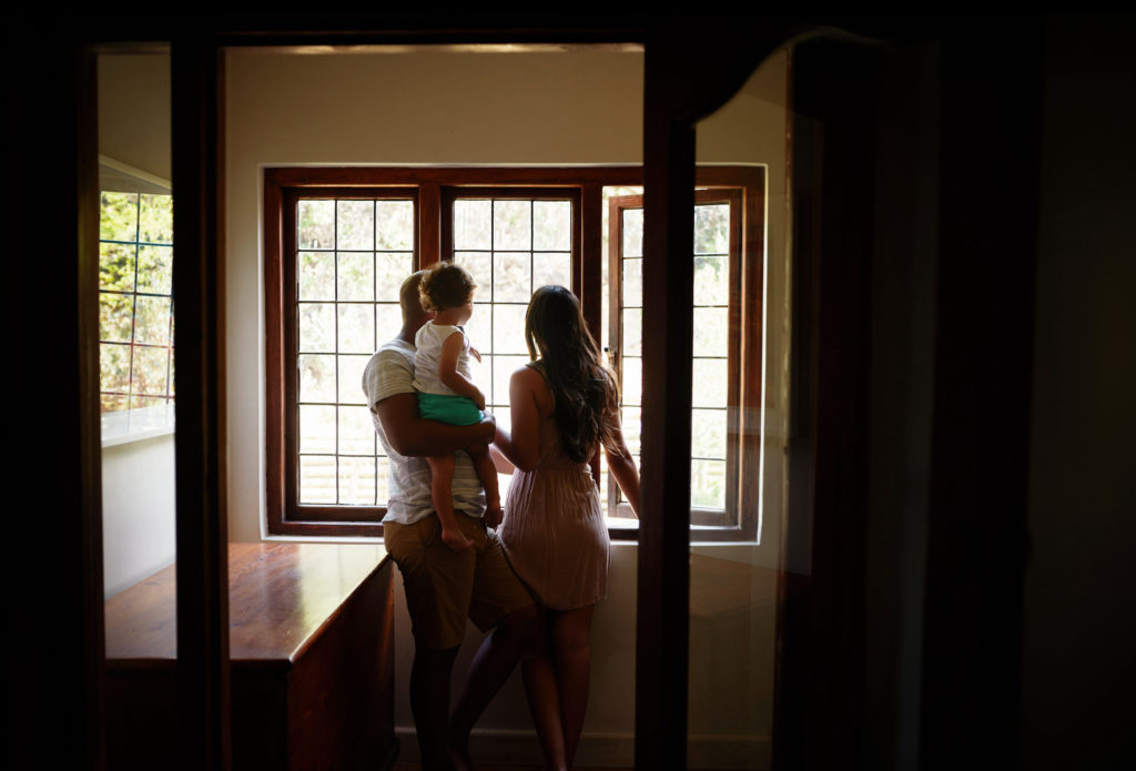 Home is where you'll find family