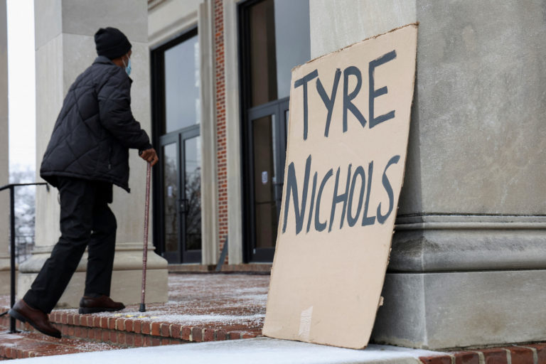 Memorial service for Black motorist Tyre Nichols who died after being beaten by Memphis Police officers