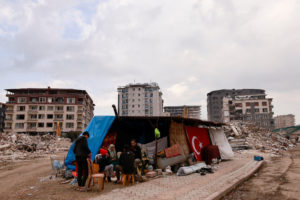 Aftermath of the deadly earthquake in Antakya