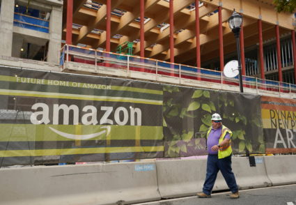 Amid layoffs, Amazon pauses construction on second headquarters in Virginia