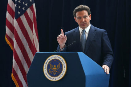 Ahead of 2024 presidential bid, DeSantis calls for U.S. to follow Florida's lead