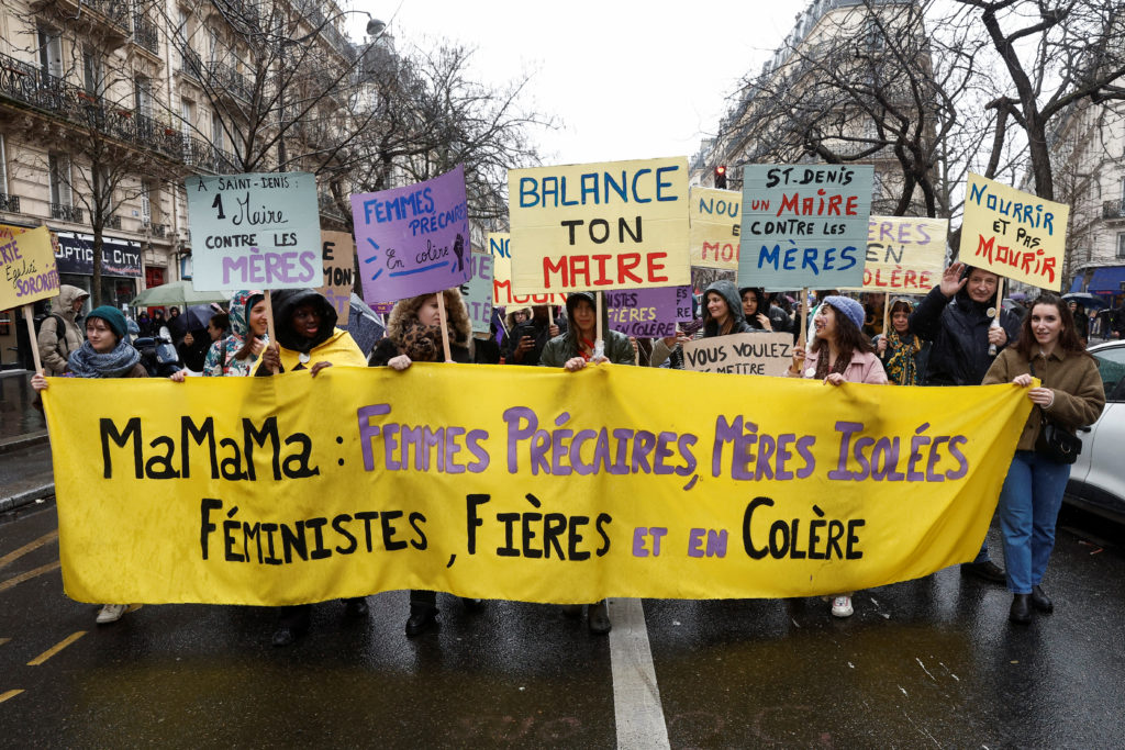 International Women's Day in Paris