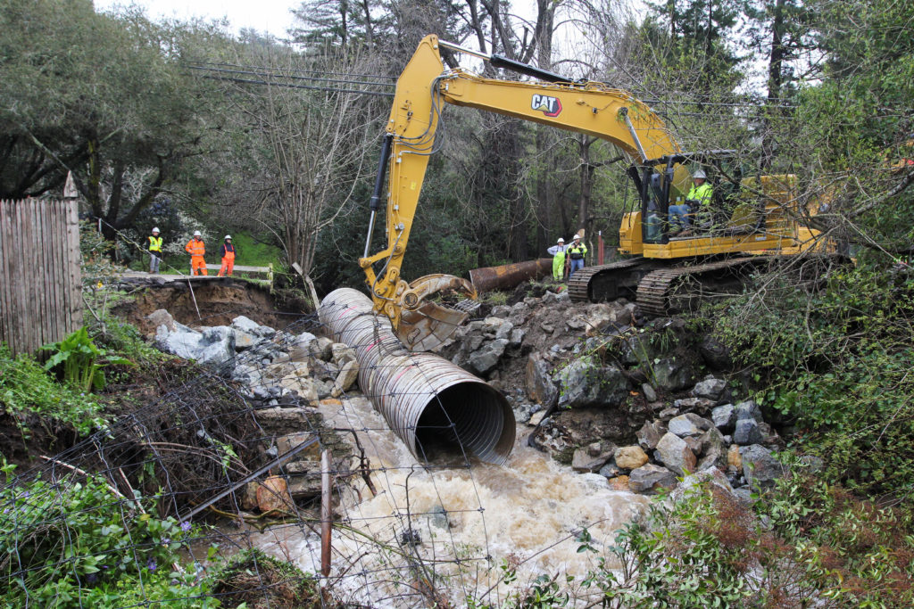 New storm system slams California, causes flooding