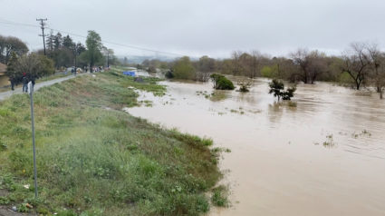 Northern California levee breached in storm, forcing thousands to evacuate