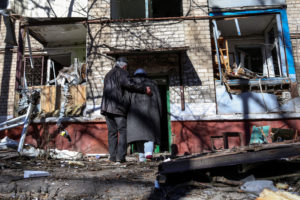 At least 1 killed, several wounded after Russian missile hits Ukrainian ...