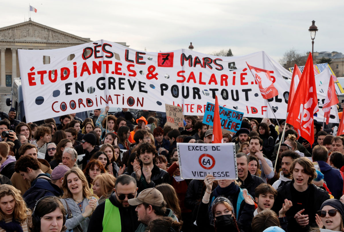 France’s Macron shuns parliament to impose unpopular raise in