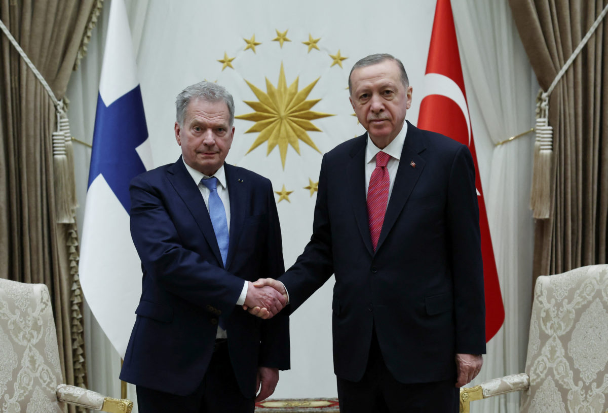 Turkey’s president says he will support Finland’s bid to join NATO ...