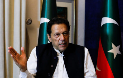 Pakistani police file terrorism charges against former PM Khan after violence in capital