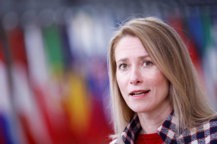 EU leaders attend a summit in Brussels