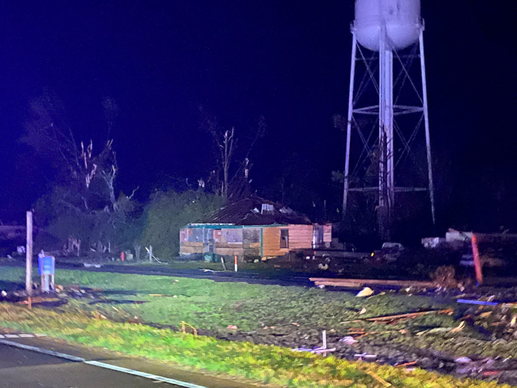 Overnight tornadoes kill 23, injure dozens in Mississippi - Vimarsana News