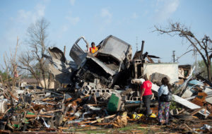 Tornado cuts through small Delta town in Rolling Fork