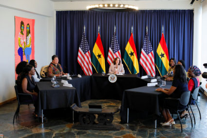 Vice President Harris aims to reframe U.S. views on Africa, foster partnership