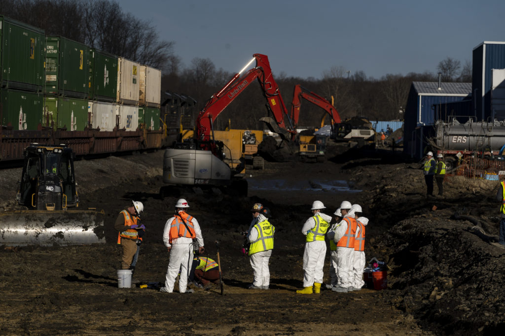 U.S. sues Norfolk Southern for environmental damage from derailment - Vimarsana News