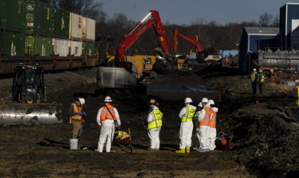 A year after a train derailment in Ohio spilled hazardous chemicals, health fears persist for East Palestine