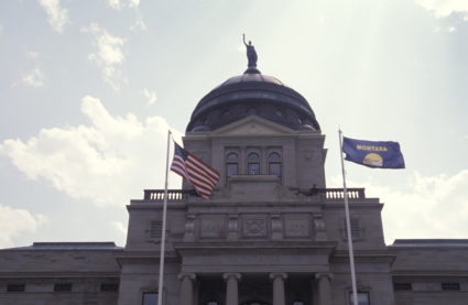 Montana State Capitol Building in Helena. Photo by Education Images/Universal Images Group via Getty Images
