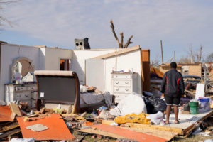 Tornadoes hit communities across central Mississippi